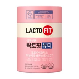 락토핏 생유산균 락토핏 뷰티 60포 1개월분 정보, 효과, 효능, 부작용, 가격, 추천, 섭취 시간, 믿을 수 있는 후기를 당신의 영양제에서 확인해보세요! 이미지,영양 