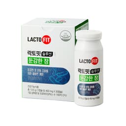락토핏 락토핏 솔루션 1 둔감한 장 30캡슐 1개월분 정보, 효과, 효능, 부작용, 가격, 추천, 섭취 시간, 믿을 수 있는 후기를 당신의 영양제에서 확인해보세요! 이미지,영양 