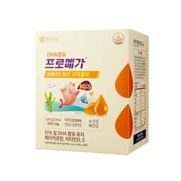 프로메가 프로메가 오메가3 키즈 구미젤리 72구미 12일분 정보, 효과, 효능, 부작용, 가격, 추천, 섭취 시간, 믿을 수 있는 후기를 당신의 영양제에서 확인해보세요! 이미지,영양 