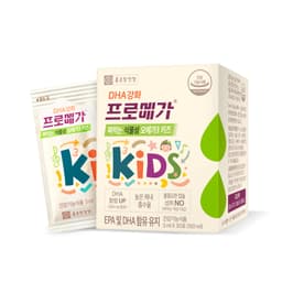 프로메가 DHA 강화 프로메가 짜먹는 식물성 오메가3 키즈 30포 1개월분 정보, 효과, 효능, 부작용, 가격, 추천, 섭취 시간, 믿을 수 있는 후기를 당신의 영양제에서 확인해보세요! 이미지,영양 